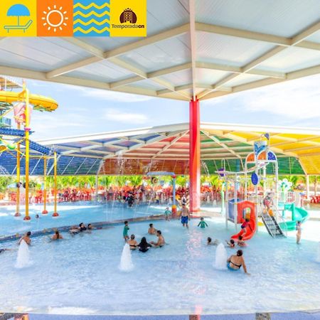 Piazza Com Acesso Ao Acqua Park Aparthotel Caldas Novas Buitenkant foto
